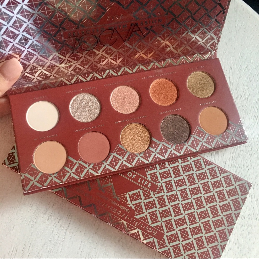 Zoeva Spice of Life Palette